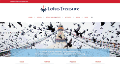 Desktop Screenshot of lotustreasure.com