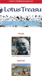Mobile Screenshot of lotustreasure.com